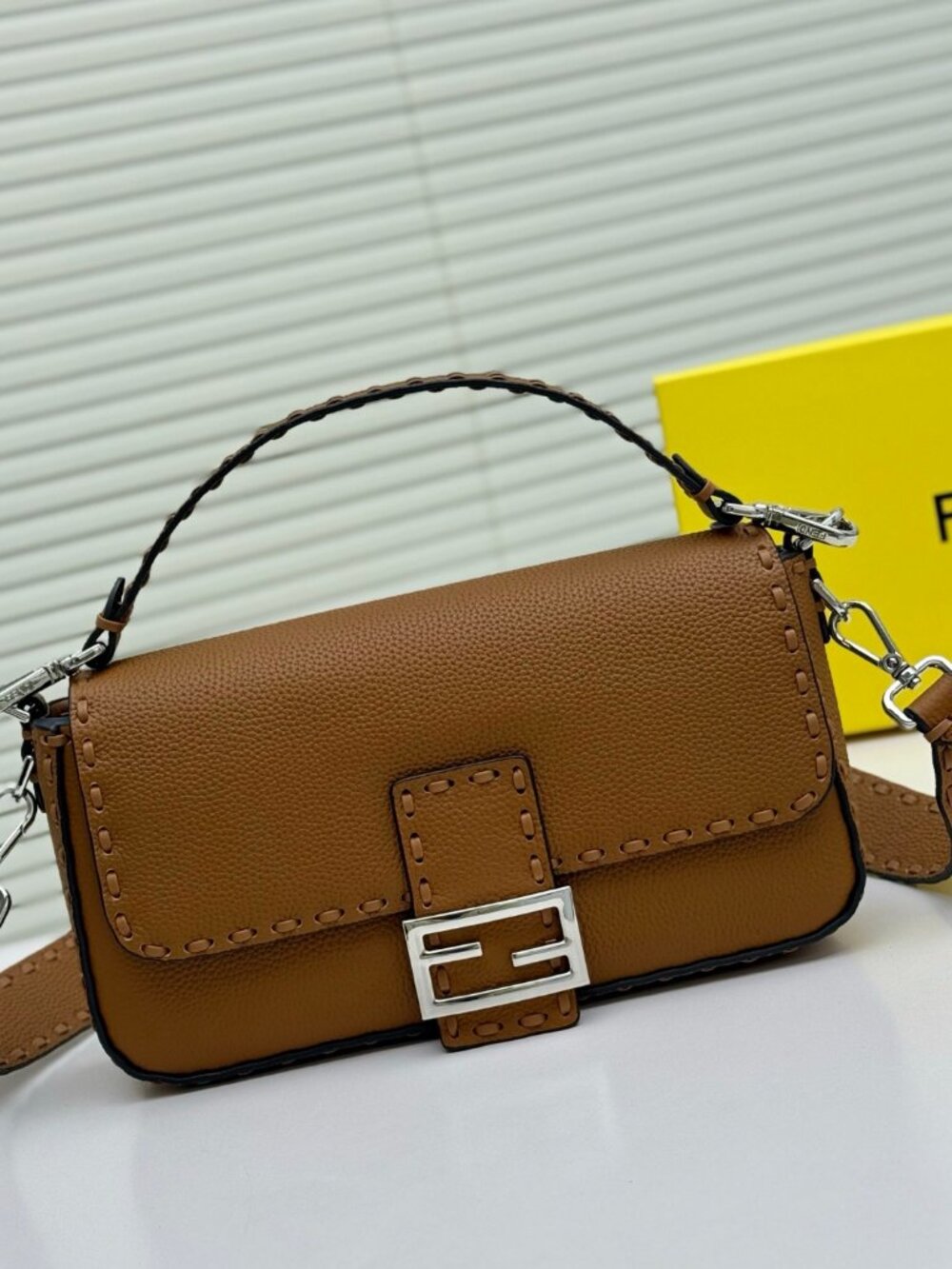 Fendi Medium Classic Baguette Bag